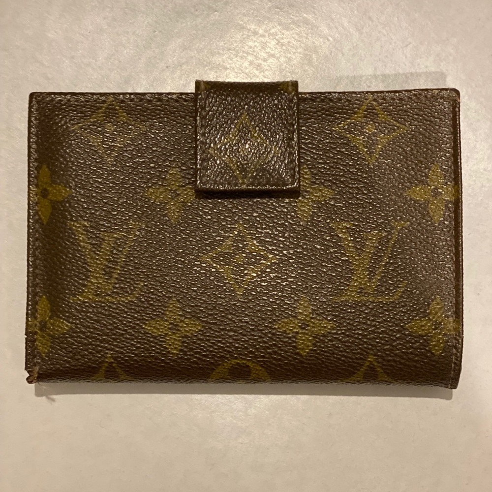 Mini LV Wallet
